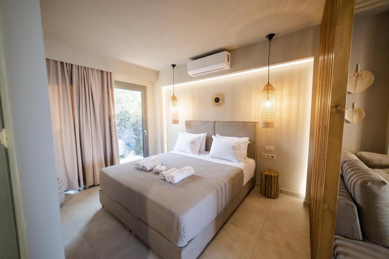 Theros Suites Dhiminio Ngoại thất bức ảnh