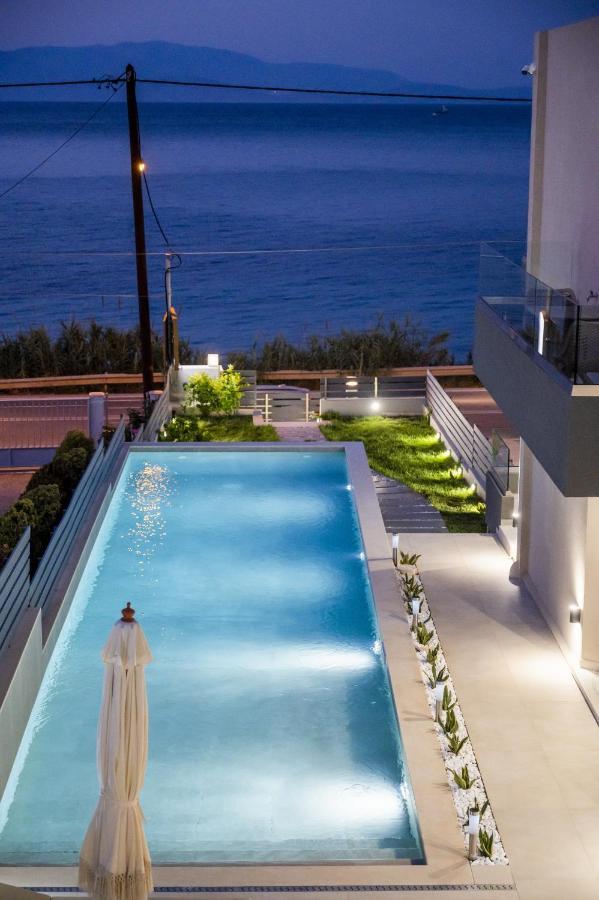 Theros Suites Dhiminio Ngoại thất bức ảnh