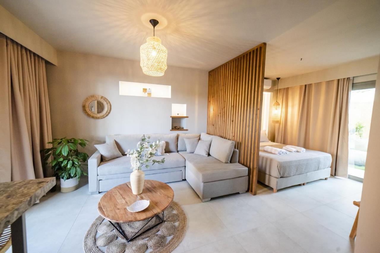 Theros Suites Dhiminio Ngoại thất bức ảnh