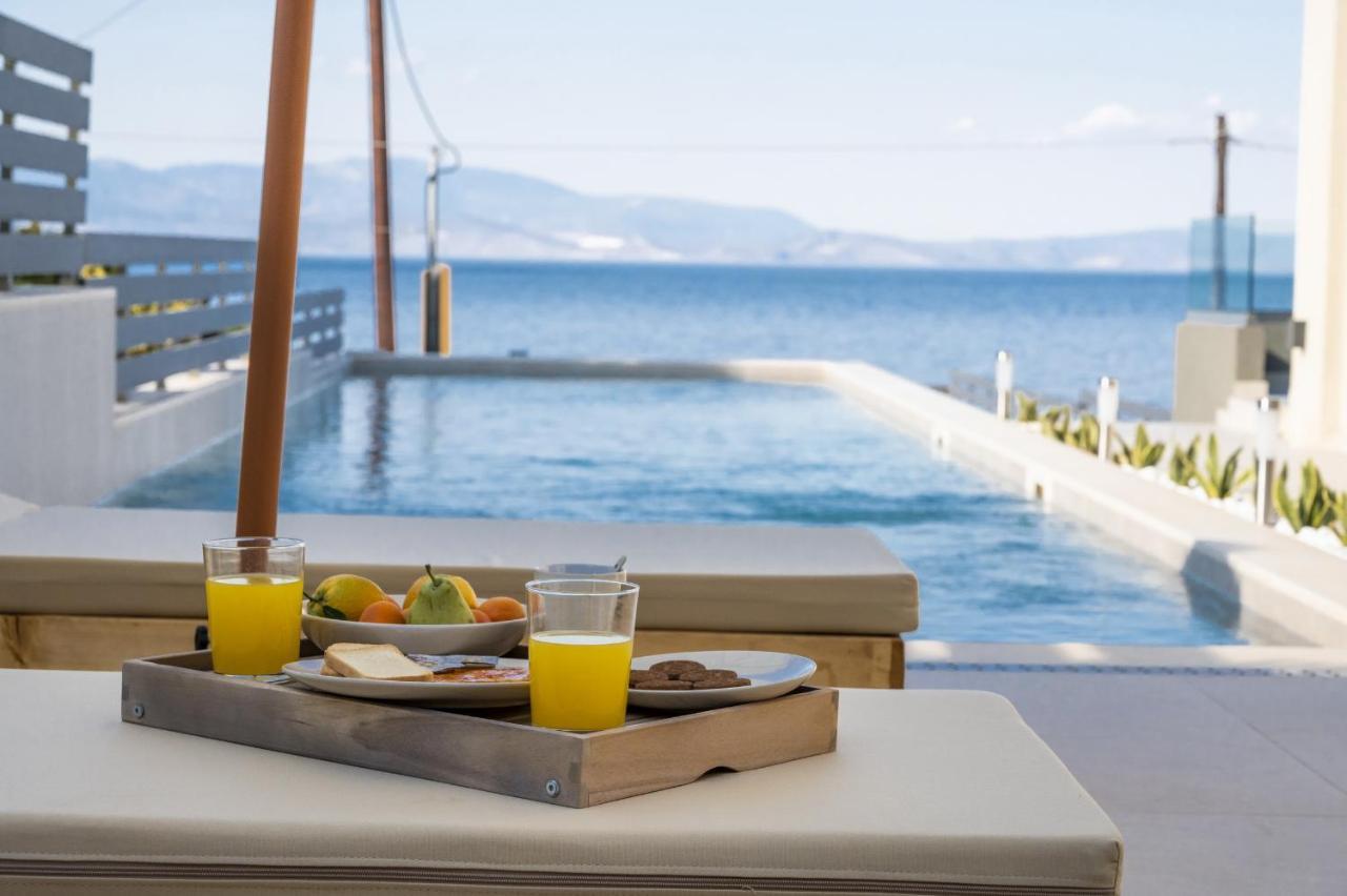 Theros Suites Dhiminio Ngoại thất bức ảnh