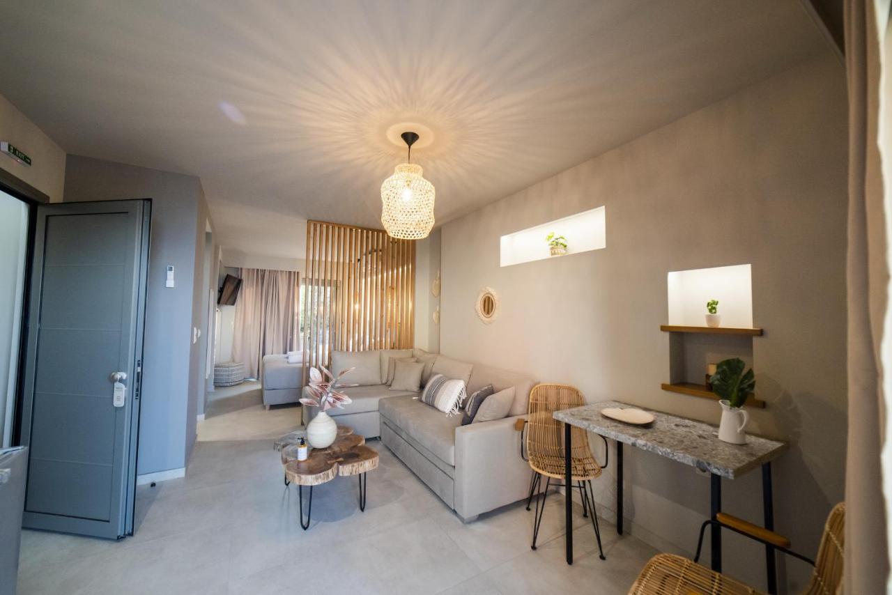 Theros Suites Dhiminio Ngoại thất bức ảnh