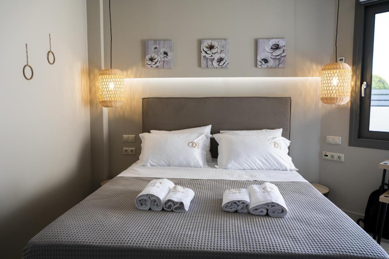 Theros Suites Dhiminio Ngoại thất bức ảnh