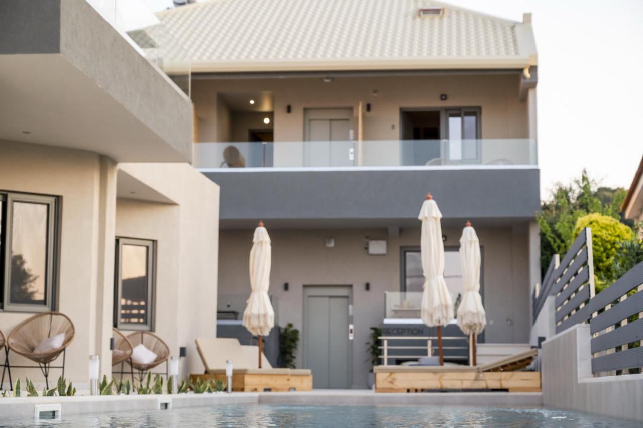 Theros Suites Dhiminio Ngoại thất bức ảnh