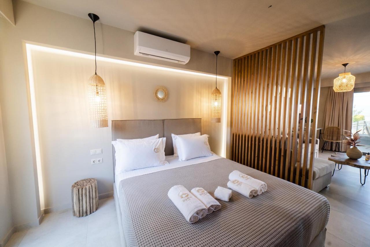 Theros Suites Dhiminio Ngoại thất bức ảnh