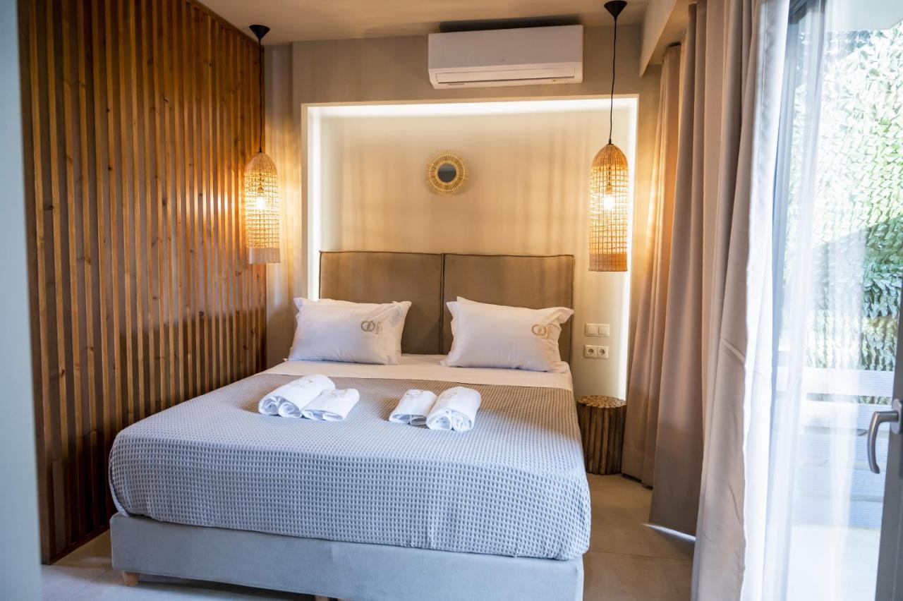 Theros Suites Dhiminio Ngoại thất bức ảnh